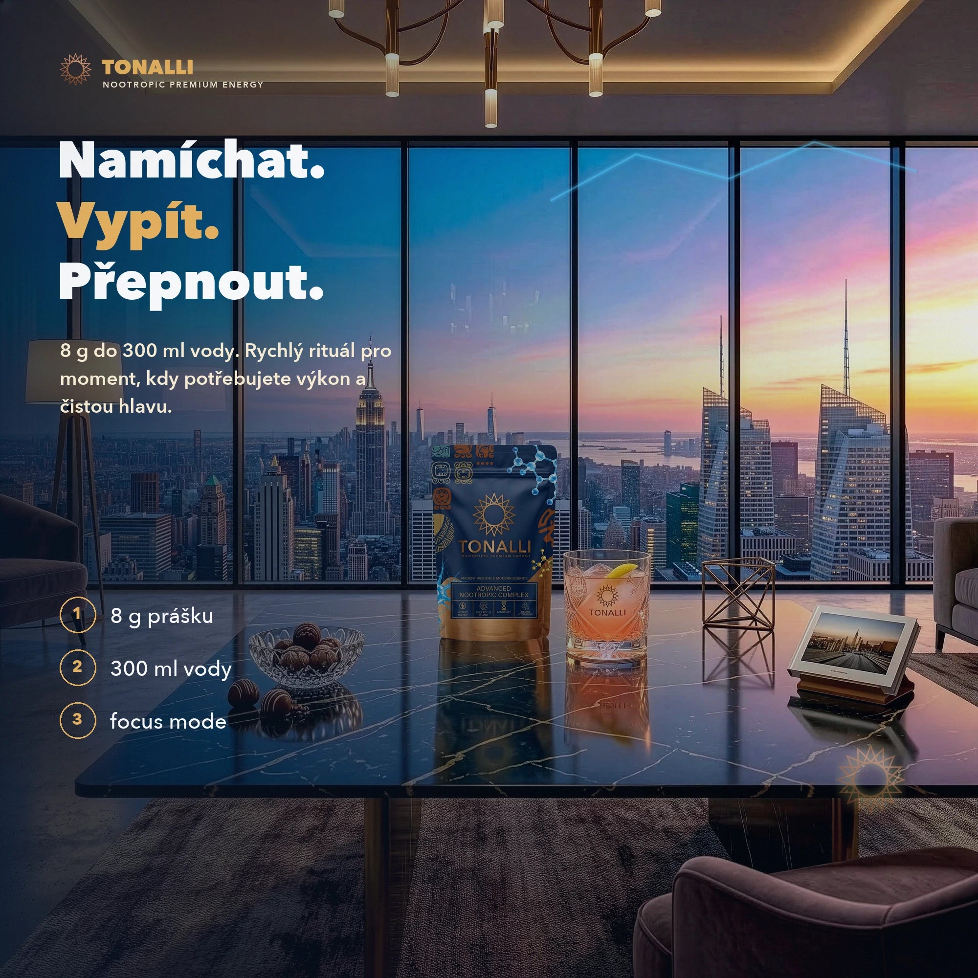 TONALLI — Nootropic Premium Energy