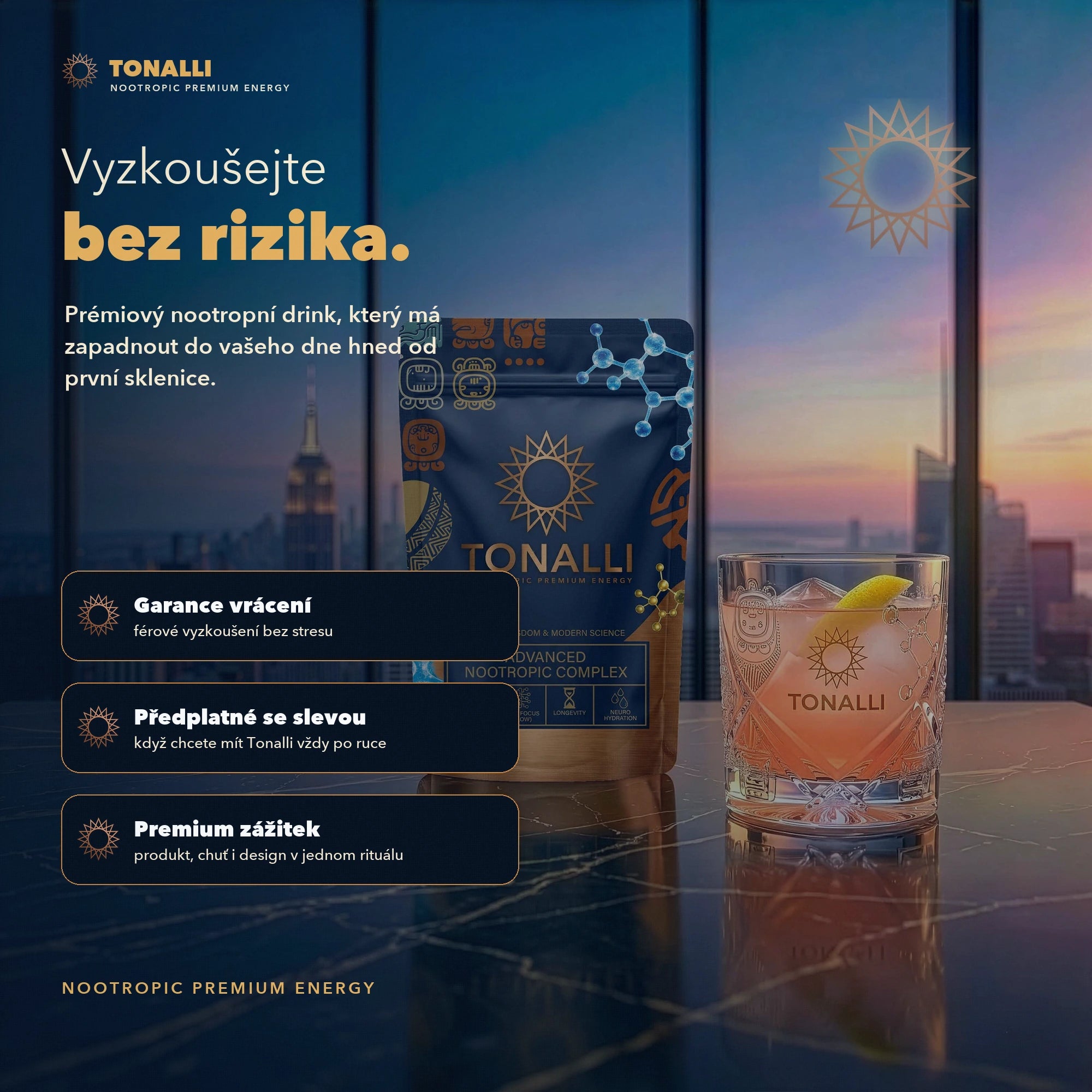 TONALLI — Nootropic Premium Energy