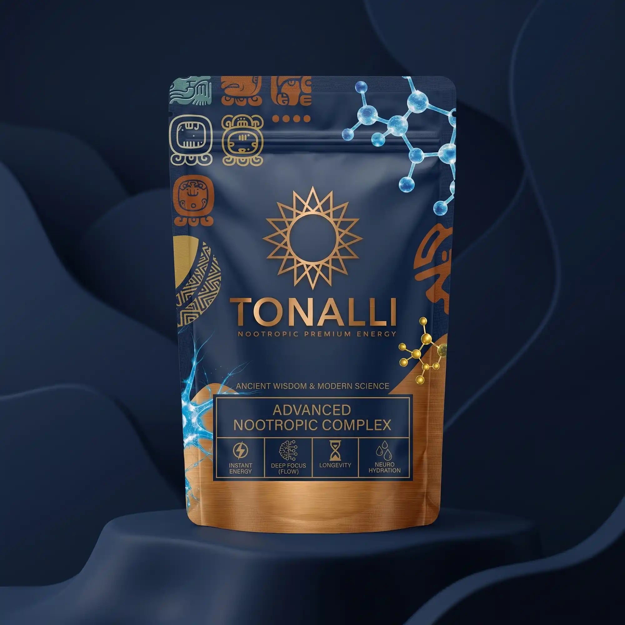 TONALLI — Nootropic Premium Energy