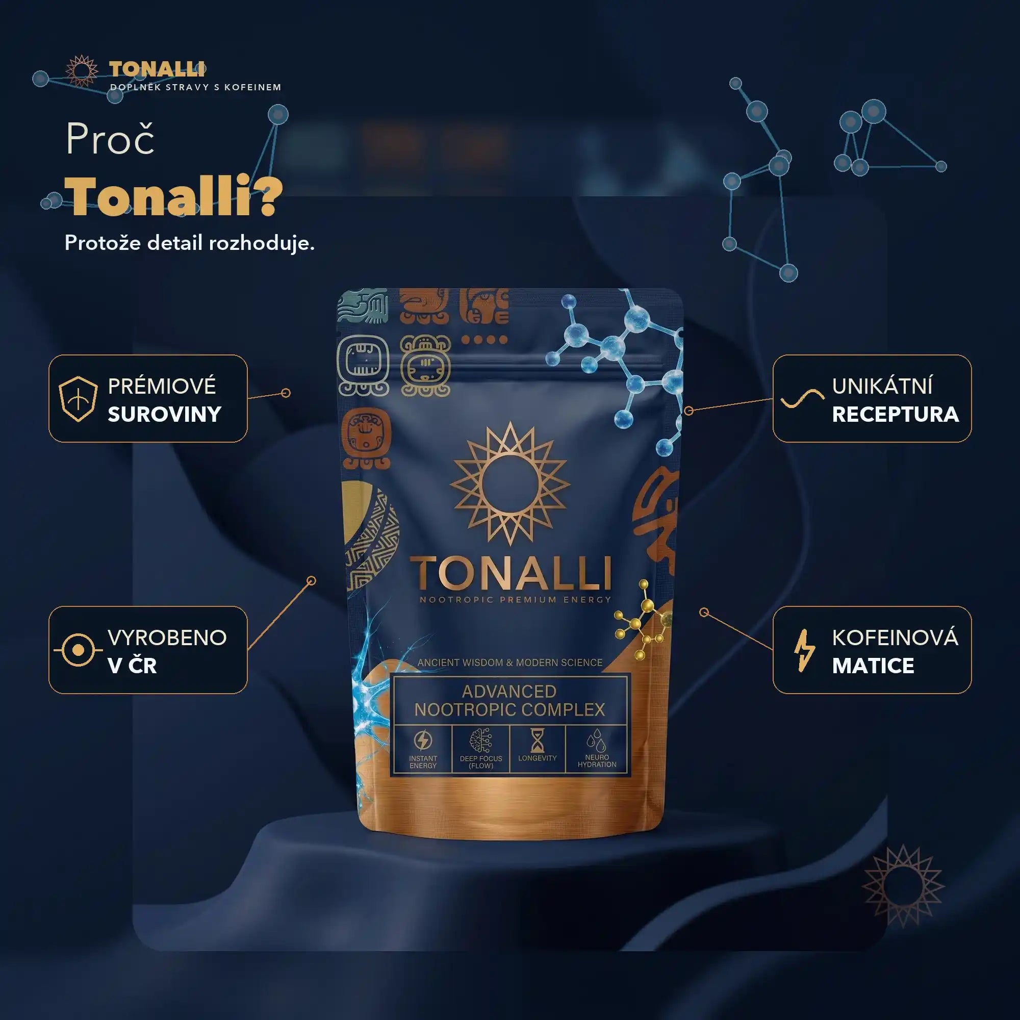 TONALLI — Nootropic Premium Energy