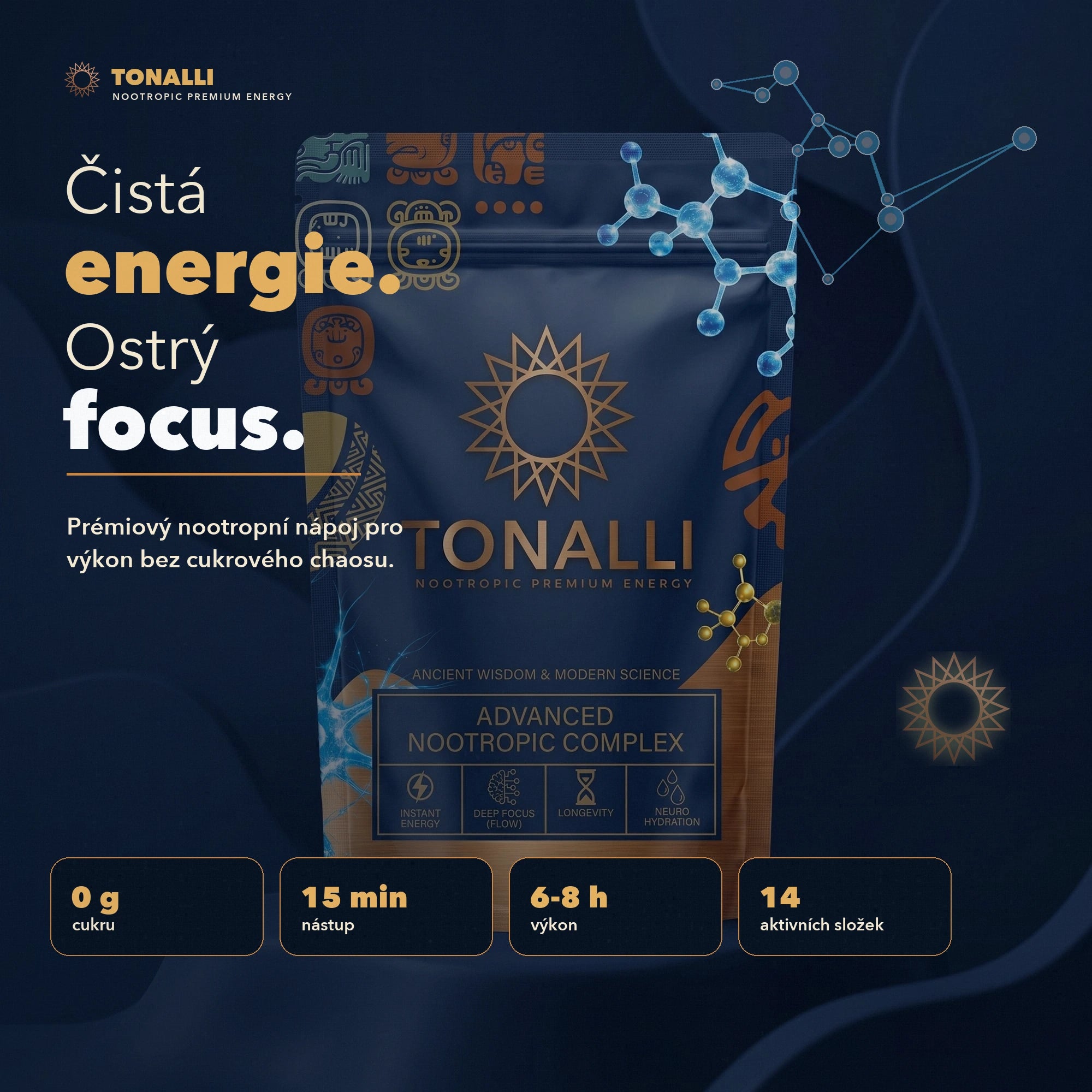 TONALLI — Nootropic Premium Energy