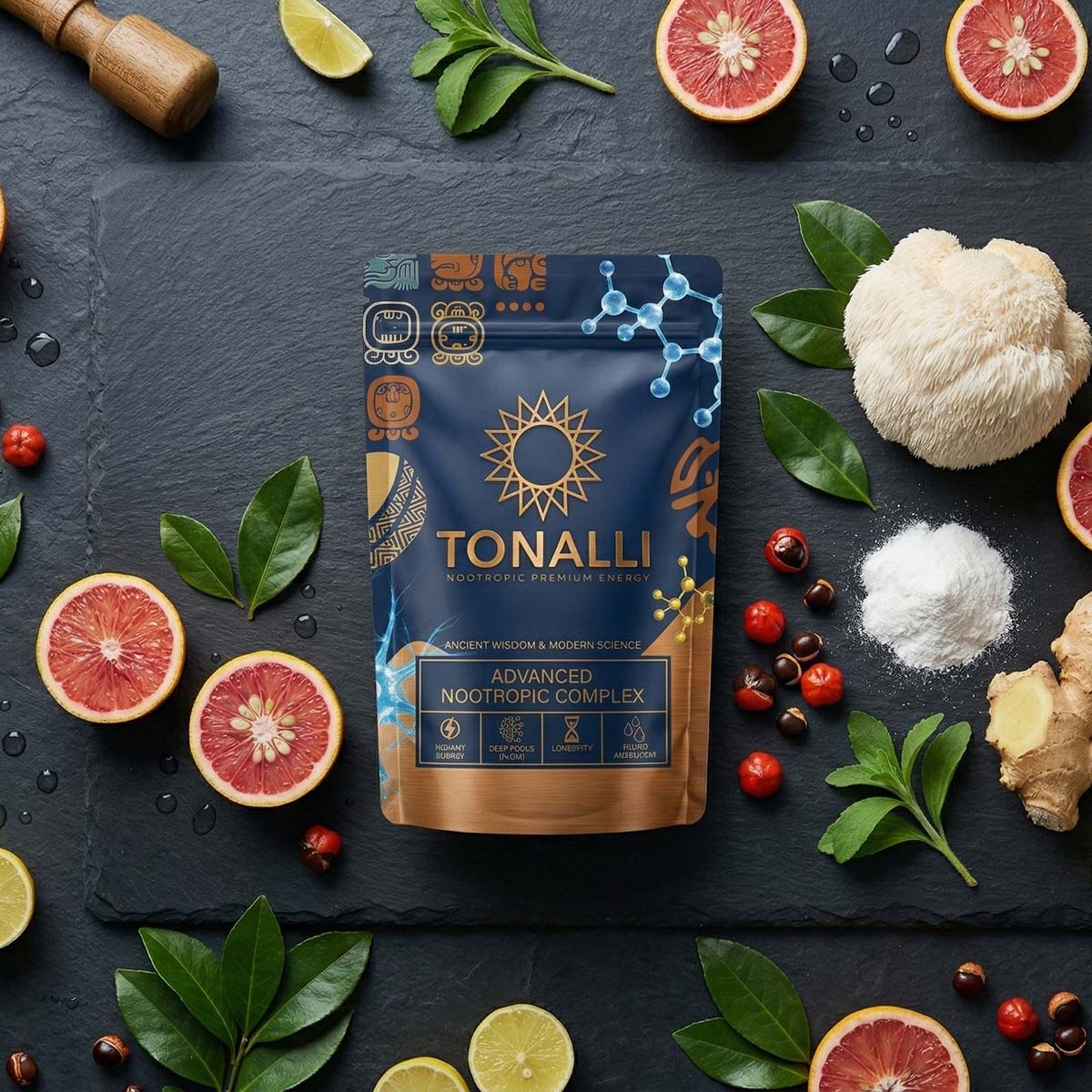 TONALLI — Nootropic Premium Energy