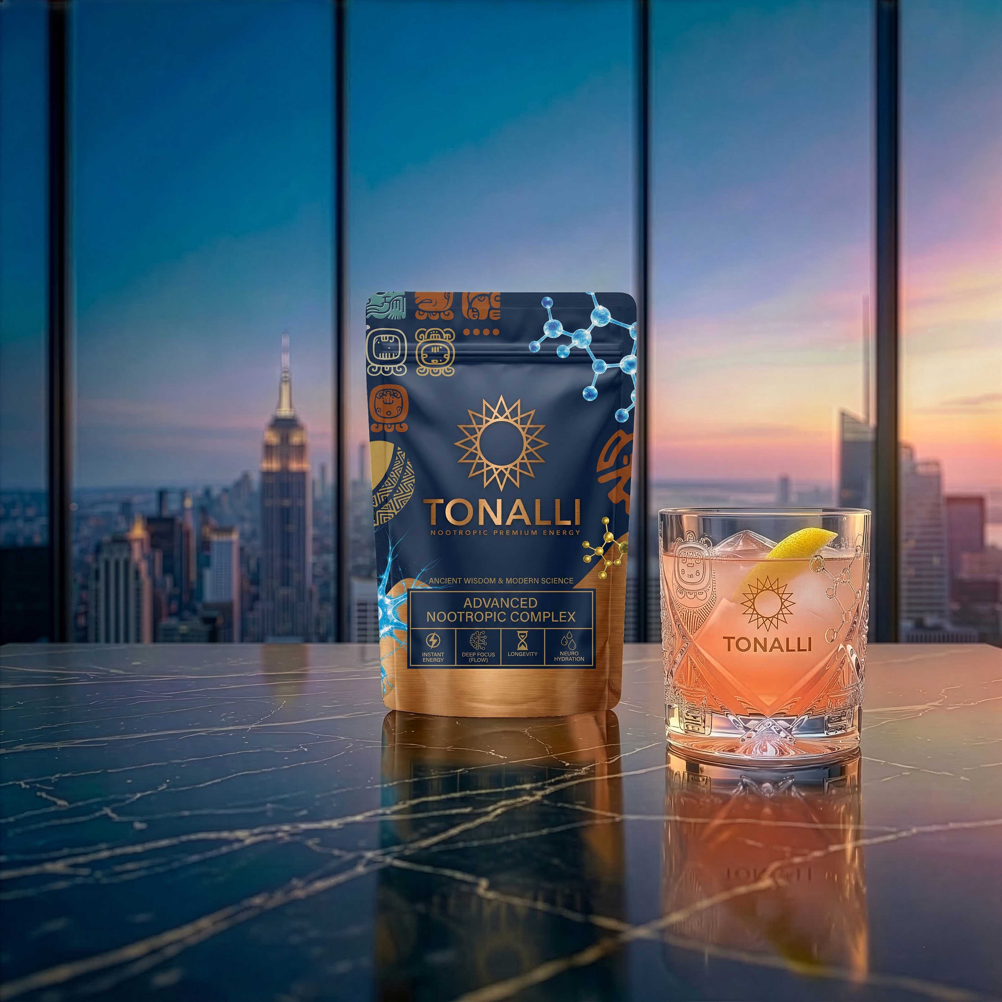 TONALLI — Nootropic Premium Energy